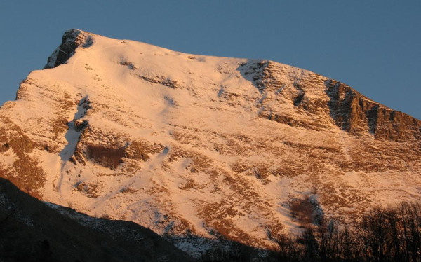 Monte Sagro - Escursionismo in ambiente innevato - 20 marzo