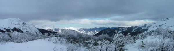 Avvicinamento alla pratica dello scialpinismo: la valle del Sestaione