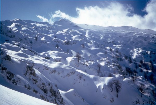 Alpinismo in ambiente innevato: Monte Tambura per la Carcaraia