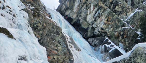 Gruppo Alpinistico “Bravi ma Lenti”: cascate di ghiaccio a Cogne - 28, 29 gennaio 2017