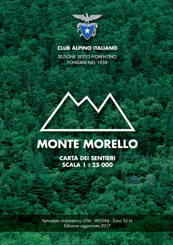 Nuova carta dei sentieri di Monte Morello