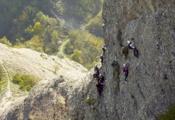 Corso di alpinismo AR1 - scuola Vero masoni
