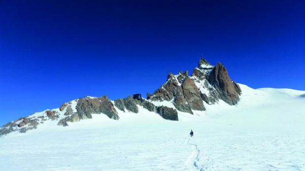 Gruppo alpinistico - Monte Bianco - Aiguille du midi - 13/15 luglio