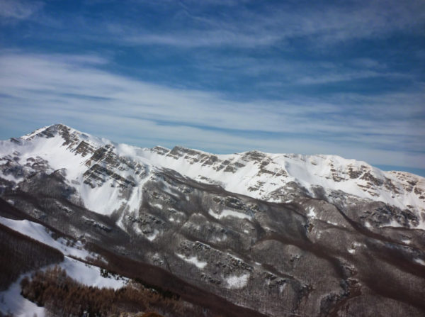 Avvicinamento alla pratica dello scialpinismo: Balzo delle Rose - 27 gennaio