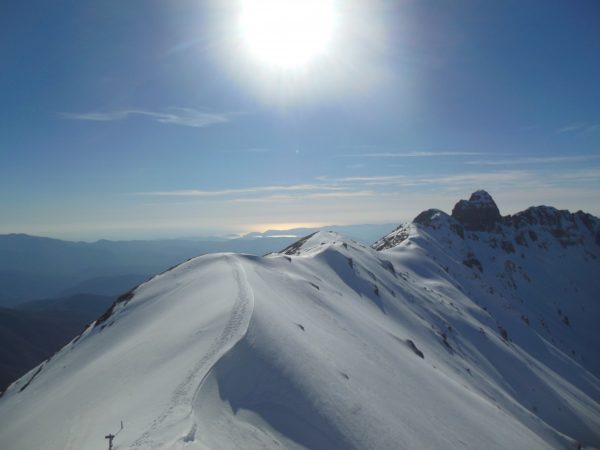 Alpinismo in ambiente innevato: La Nuda - 26 gennaio