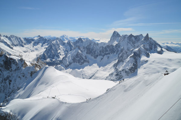 Gruppo alpinistico Bravi ma lenti - Monte Bianco, Aiguille du midi
