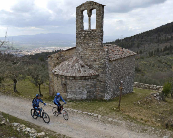 Monte Morello in bicicletta