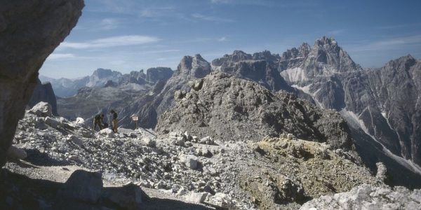 Escursionismo attrezzato - La strada degli alpini